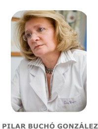 Fotografía de la doctora Pilar Buchó